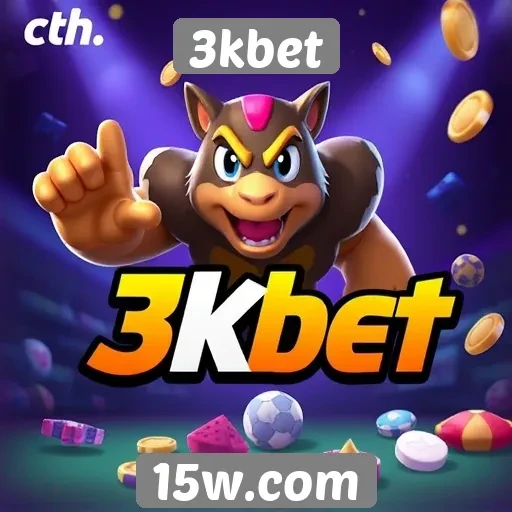 Novidades no portfólio de jogos da 3kbet