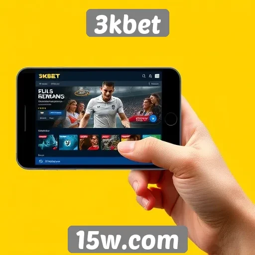 Acessibilidade do 3kbet em dispositivos móveis