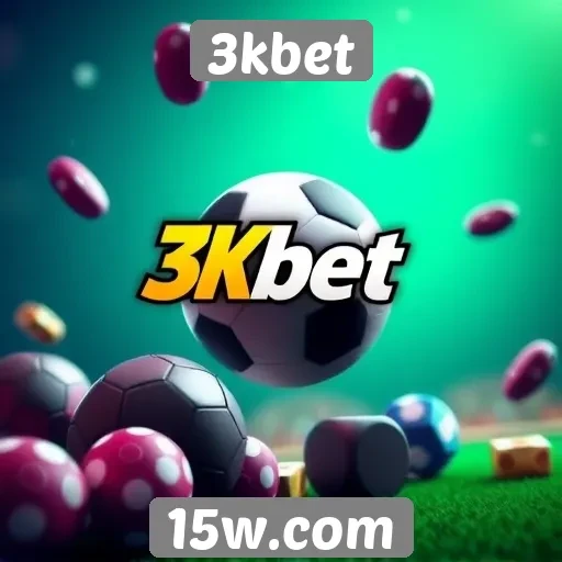 Características principais do site de jogos 3kbet